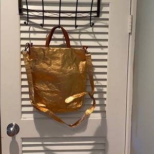 Rose gold uashmama bag